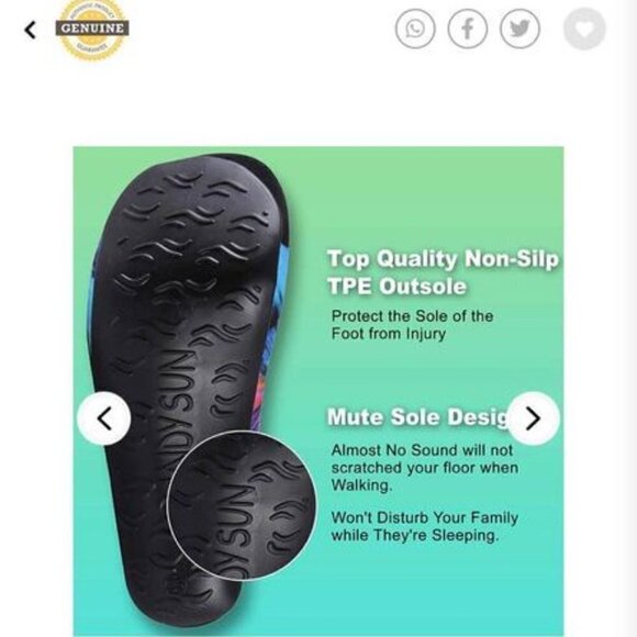 CHILDRENS beach water socks- NWOT. Perfect for outdoors/nature walks. Size 23 sm - Picture 9 of 11